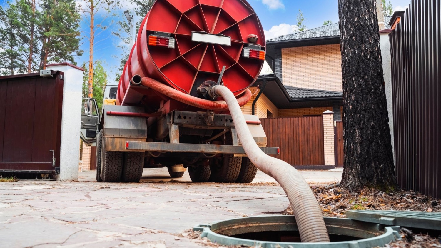 Sewer Line Repair and Sewer Cleaning in Old Greenwich, CT